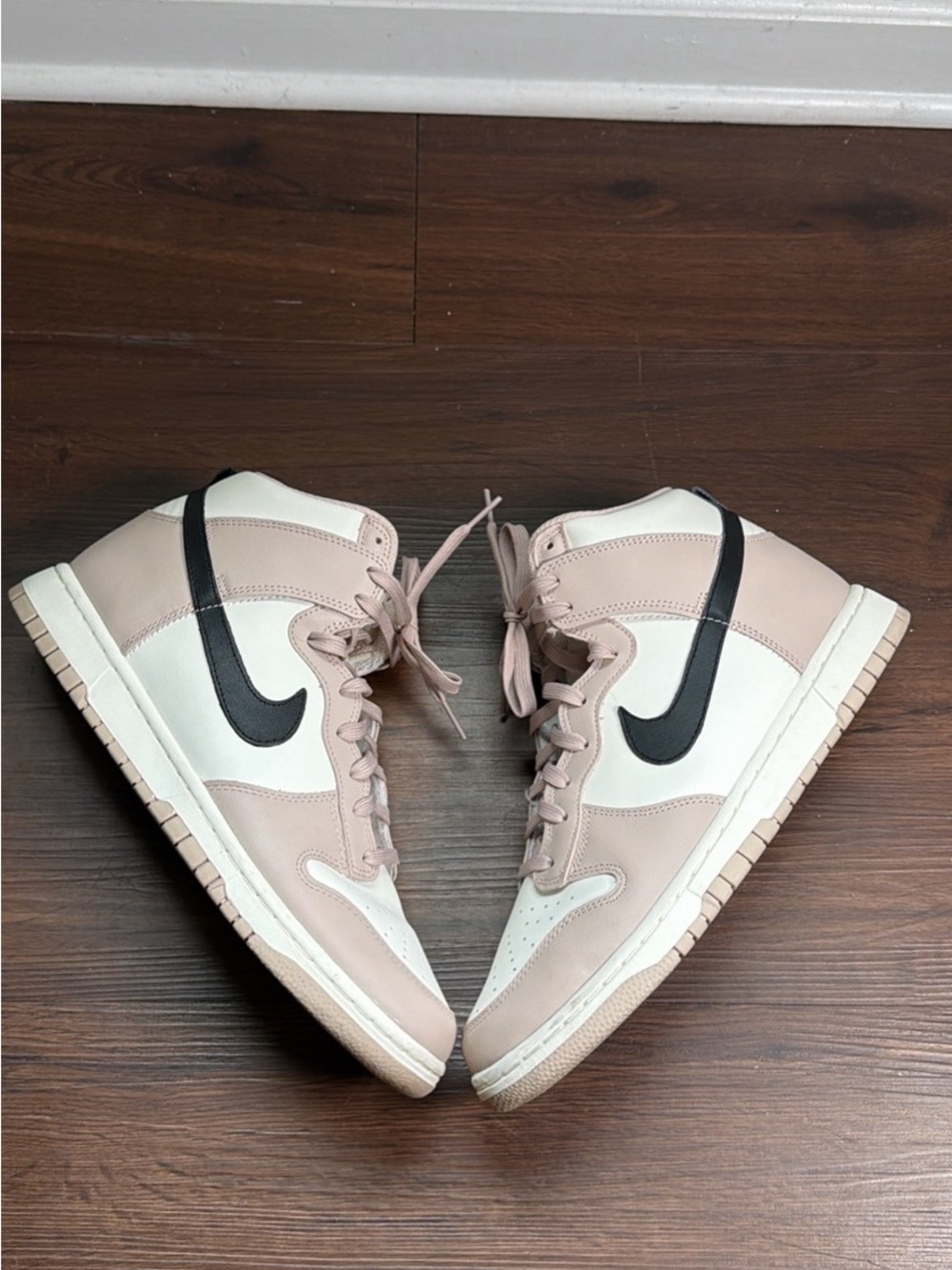 Nike Dunk High Fossil Stone